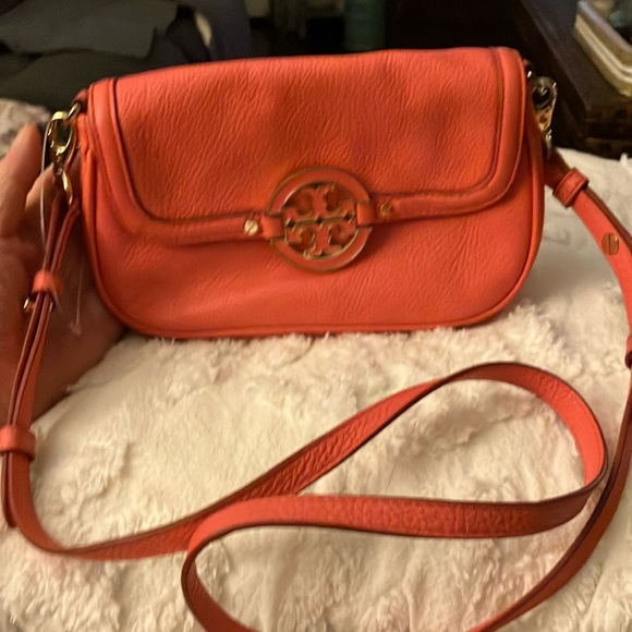 Tory Burch Handbags - Tory Burch coral Crossbody Bag